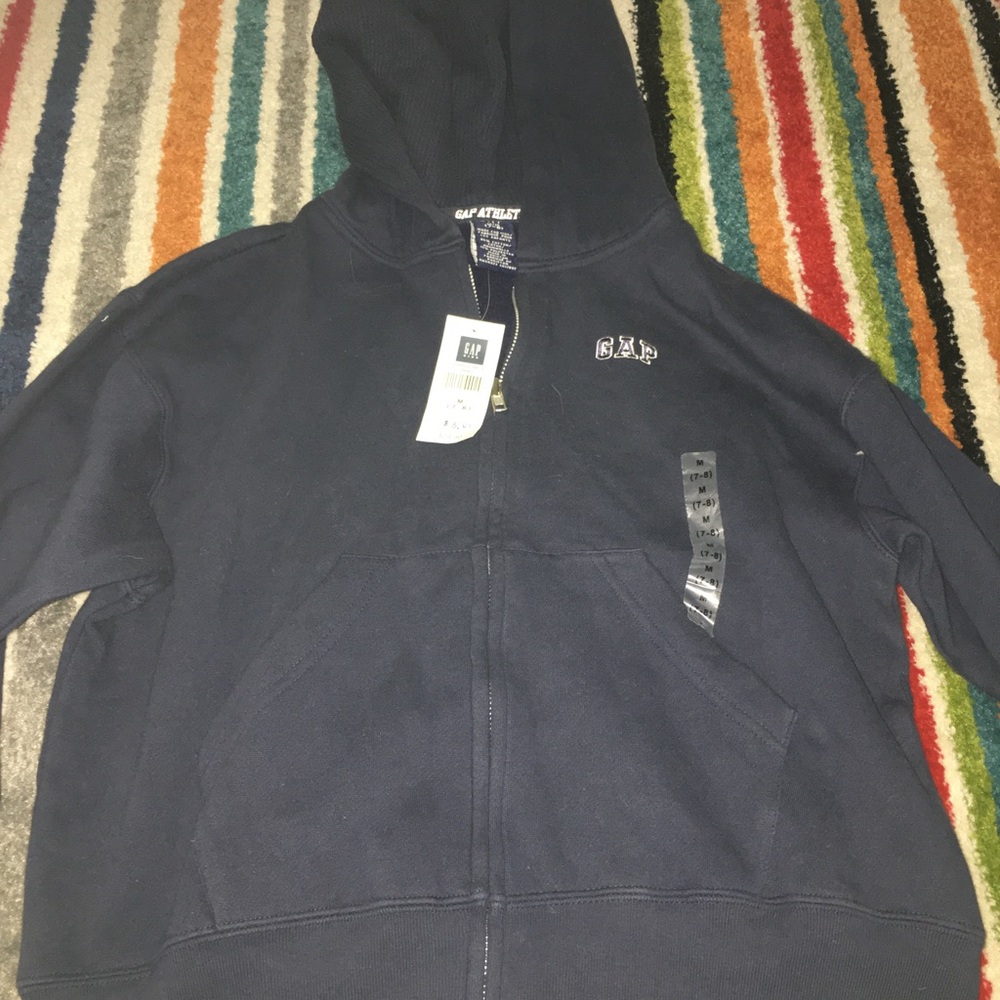 kid’s zip up gap jacket